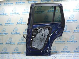 Дверь голая задняя правая BMW X3 G01 18-21 (01) цвет phytonic-blau metallic 41007465534