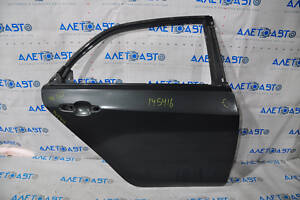 Дверь голая задняя правая Cadillac CTS 14-19 графит