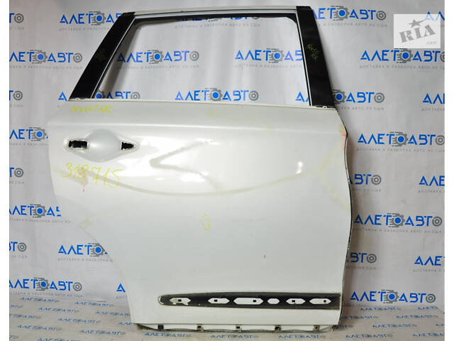 Двері голі задні права Infiniti JX35 QX60 13- білий QAA, тичка