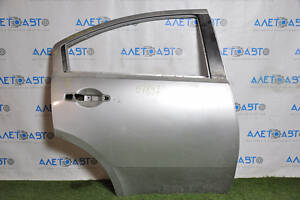 Двері голі задні права Mitsubishi Galant 07-12 рест срібло тика