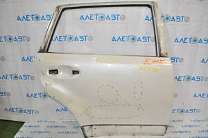 Двері голі задні праві Subaru Outback 10-14 білий 37J вм'ятини, фарбовані