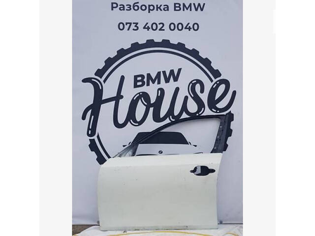 Дверь Левая Передняя (Белая) BMW E60 41517202339