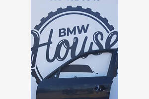 Дверь Левая Передняя (Синяя) BMW E60 E61 41517202339