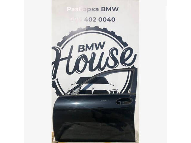 Дверь Передняя Левая (Черная) BMW E65 E66 41517202081 - Фото 1