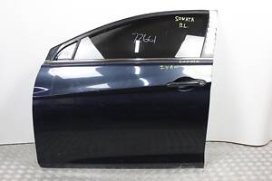 Дверь передняя левая 12-14 Hyundai Sonata (YF) 2009-2014 USA 760033Q000
