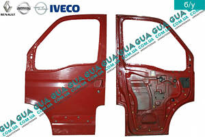 Дверь передняя левая 7751469068 Iveco / ИВЕКО DAILY III 1999-2006 / ДЭЙЛИ Е3 99-06, Iveco / ИВЕКО DAILY IV 2006-2011 / Д