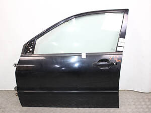 Дверь передняя левая черная Mitsubishi Lancer 9 (CSA) 2003-2009 5700A167