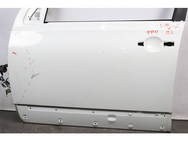 Дверь передняя левая дефект Nissan Qashqai (J10) 2007-2014 H0101JD0MD - Фото 14