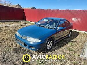 Дверь передняя левая до рестайлинг MR125463, MR125465 на Mitsubishi Carisma 1995-1999 год