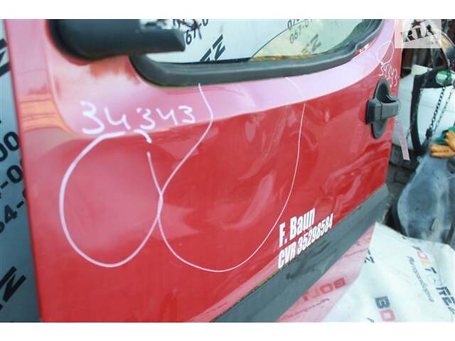 Дверь передняя левая Fiat Doblo (00-13) 51847706 - Фото 6