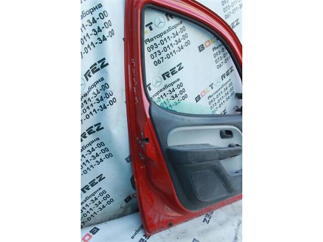 Дверь передняя левая Fiat Doblo (00-13) 51847706 - Фото 11