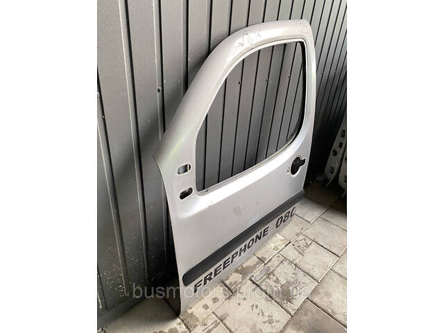 Дверь передняя левая Fiat Doblo 2000-2009 51847706 - Фото 3