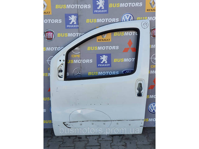Дверь передняя левая Fiat Fiorino 2007- 1367187080 - Фото NaN