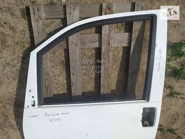 Дверь передняя левая Fiat Scudo 1995-2007 000040715 - Фото 9