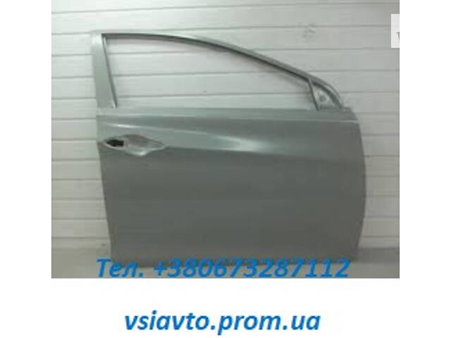 Дверь передняя левая HYUNDAI ELANTRA 11-14 (MD)