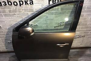 Дверь передняя левая Renault scenik3 (Рено сценик)