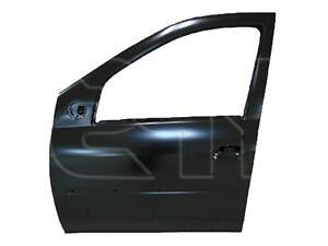 Дверь Передняя Левая С Отверстиями Под Молдинг на Logan