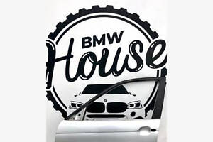 Дверь Передняя Левая Седан/универсал (серебро) BMW E46 41517034151