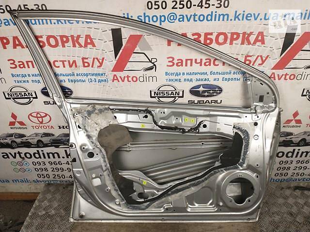 Дверь передняя левая серая Honda Civic 5D 67050SMGE00ZZ - Фото 6