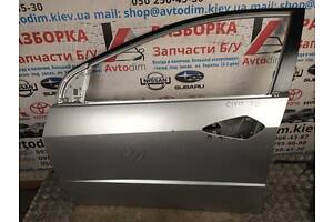 Дверь передняя левая серая Honda Civic 5D 67050SMGE00ZZ