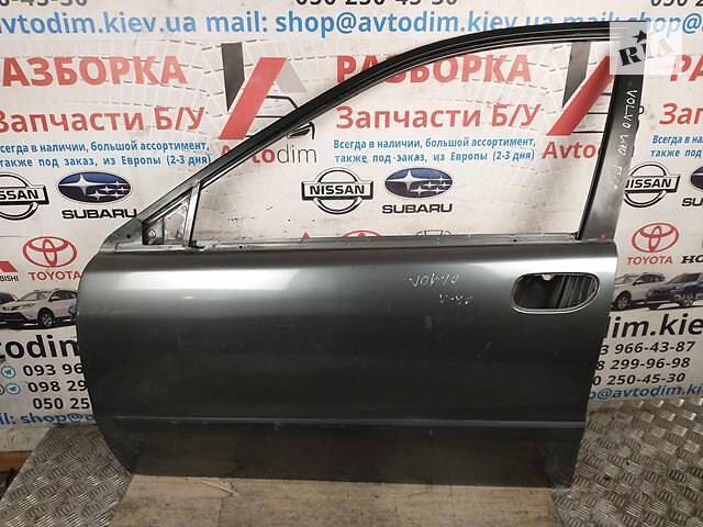 Дверь передняя левая серая Volvo V40 30632666