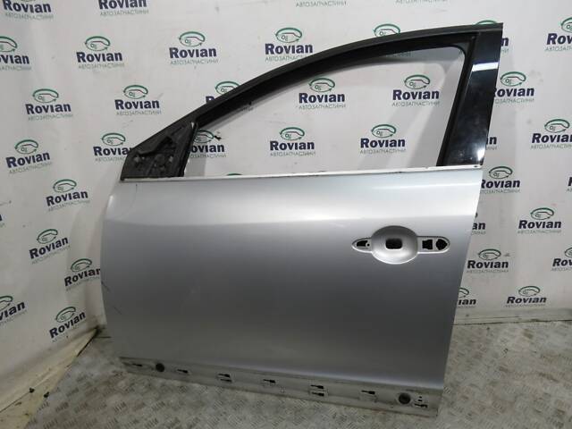 Дверь передняя левая (TED69 - GREY) Renault MEGANE 3 2009-2013 (Рено Меган 3), БУ-287015 - Фото 1