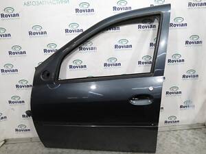 Дверь передняя левая (TEKNA - GREY COMET) Dacia LOGAN 2008-2012 (Дачя Логан), БУ-288805