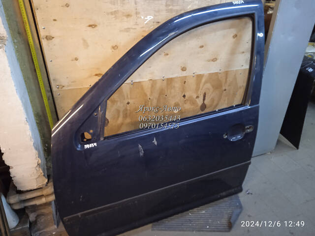 Дверь передняя левая VOLKSWAGEN GOLF 4 1997-2003 000059554 - Фото 2
