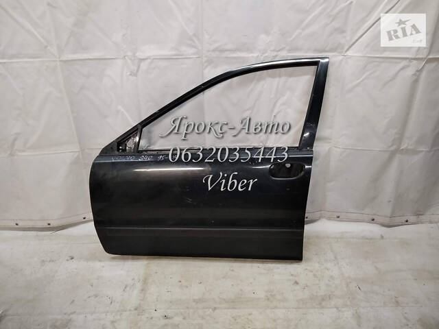 Дверь передняя левая VOLVO S40 I 1995-2004 БУ 30632666 000028584 - Фото 3