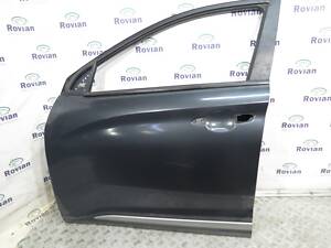 Дверь передняя левая (YG7 - DARK KNIGHT) Hyundai KONA ELECTRIC 2017-2023 (Хюндай Кона Електрик), БУ-299410