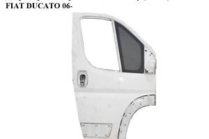 Дверь передняя правая под накладку (MAXI) FIAT DUCATO 06- (ФИАТ ДУКАТО) (1340563080)