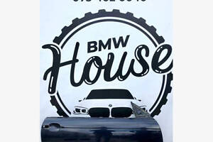 Дверь Передняя Правая (Синяя) BMW E46 Купе 41517038092