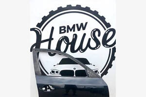 Дверь Передняя Правая (Синяя) BMW E60 E61 41517202340
