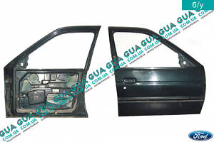 Дверь передняя правая 1055087 Ford / ФОРД ESCORT 1995-2002 / ЭСКОРТ 95-02