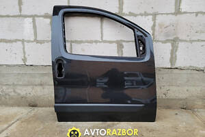 Дверь передняя правая 1361948080 на Fiat Qubo, Fiorino, Nemo, Bipper 2007-2023 год