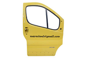 Дверь передняя правая 7751478601 RENAULT Trafic 00-14; NISSAN Primastar 02-14; OPEL Vivaro 01-14