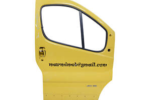 Дверь передняя правая 7751478601 RENAULT Trafic 00-14; NISSAN Primastar 02-14; OPEL Vivaro 01-14