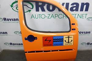 Дверь передняя правая Fiat DOBLO 2004-2010 (Фиат Добло), БУ-180005