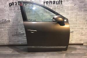 Дверь передняя правая голая Renault scenic 3 (Рено Сценик)