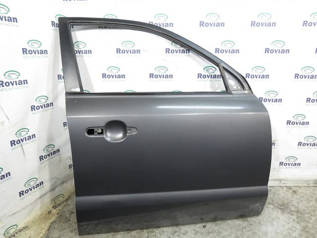 Дверь передняя правая (J9/C7/GK07 BV (BLUE)=F2) Hyundai TUCSON 1 2004-2010 (Хюндай Тусон), БУ-302733 - Фото 1