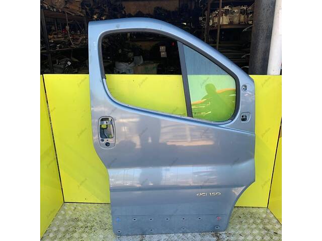 Дверь передняя правая Renault Trafic II, Opel Vivaro II, Nissan Primastar II (2006-2014) рестайл, 7751472215