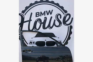 Двері Передні Права Седан/Універсал (Чорна) BMW E46 41517034152