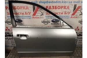 Дверь передняя правая серая Mitsubishi Galant 8 MR273244