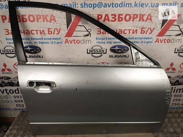 Дверь передняя правая серая Mitsubishi Galant 8 MR273244