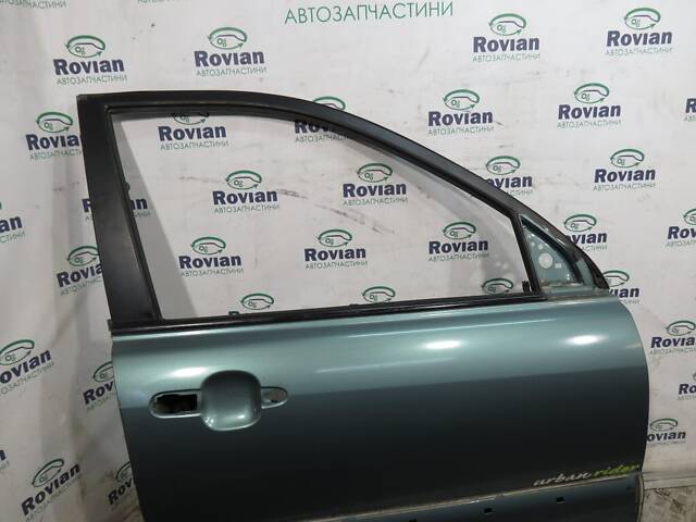 Дверь передняя правая (VERT JADE PEARL) Kia SPORTAGE 2 2004-2010 (Киа Спортейдж), БУ-302730 - Фото 3