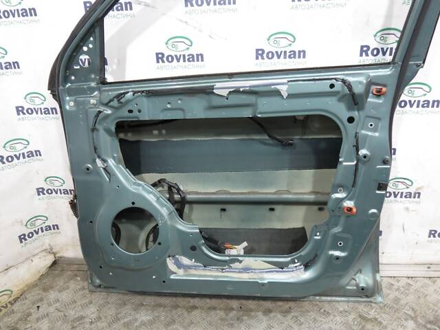 Дверь передняя правая (VERT JADE PEARL) Kia SPORTAGE 2 2004-2010 (Киа Спортейдж), БУ-302730 - Фото 4