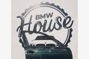 Дверь Правая Передняя Седан (Зеленая) BMW E39 41518216818