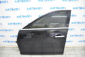 Дверь в сборе передняя левая Cadillac CTS 14-19 черный GBA, keyless