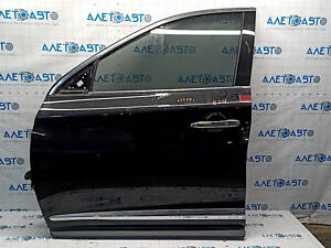 Дверь в сборе передняя левая Infiniti JX35 QX60 13-15 keylees, черный KH3, тычка