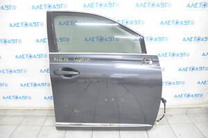 Дверь в сборе передняя правая Lexus RX350 RX450h 10-15 графит 1G0, keyless, тычки